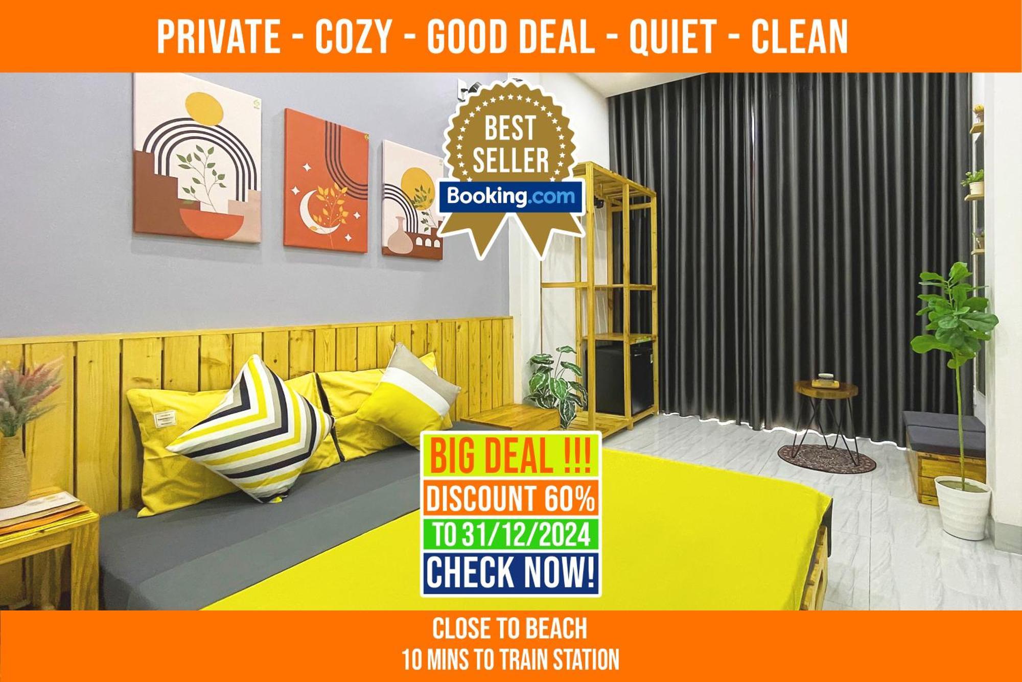 Fstay - Cozy And Peaceful Homestay Дананг Экстерьер фото